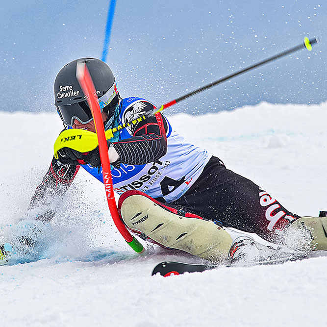 evento deportivo ski